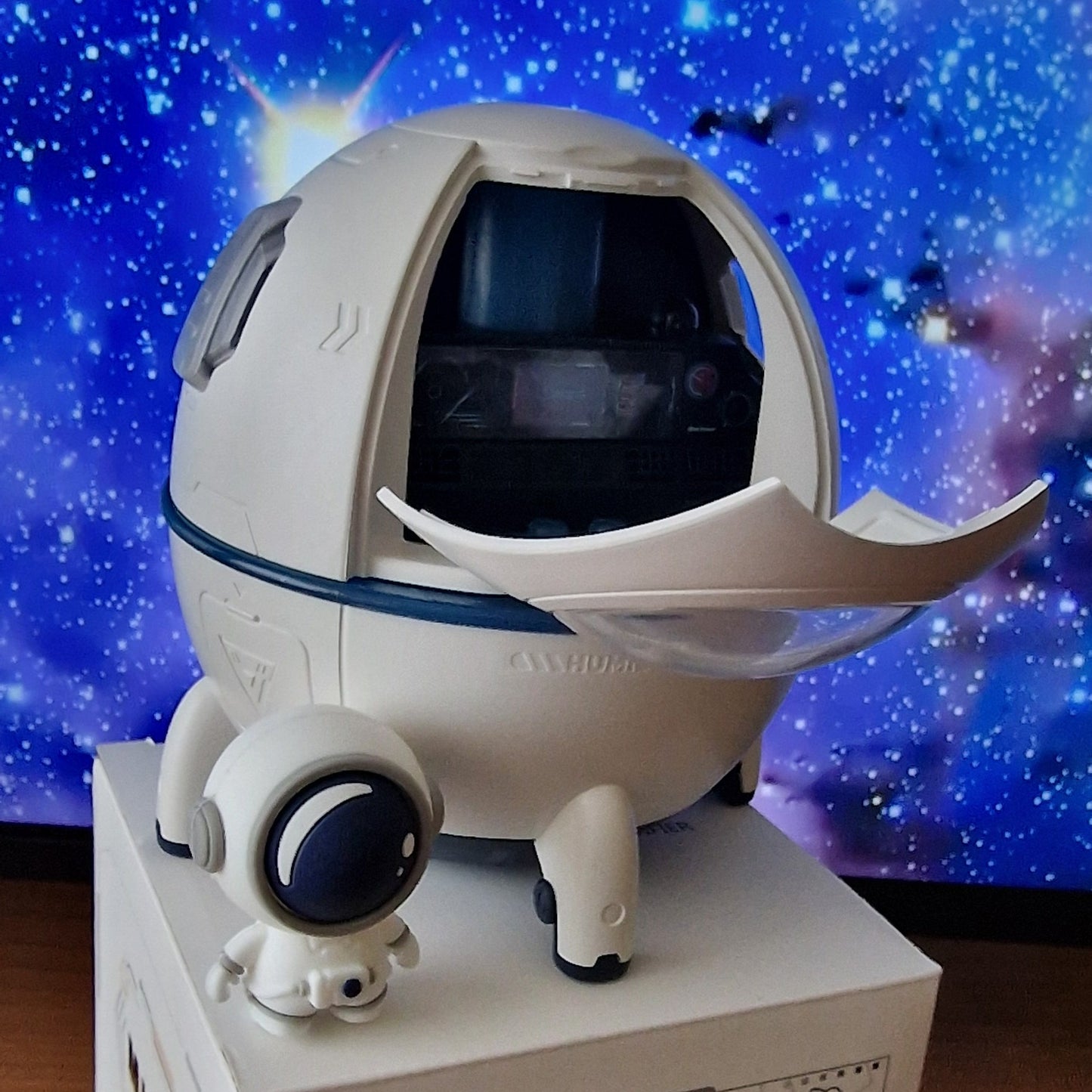 Humidificador nave astronauta USB