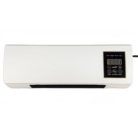 Calefactor y ventilador de pared 1800W