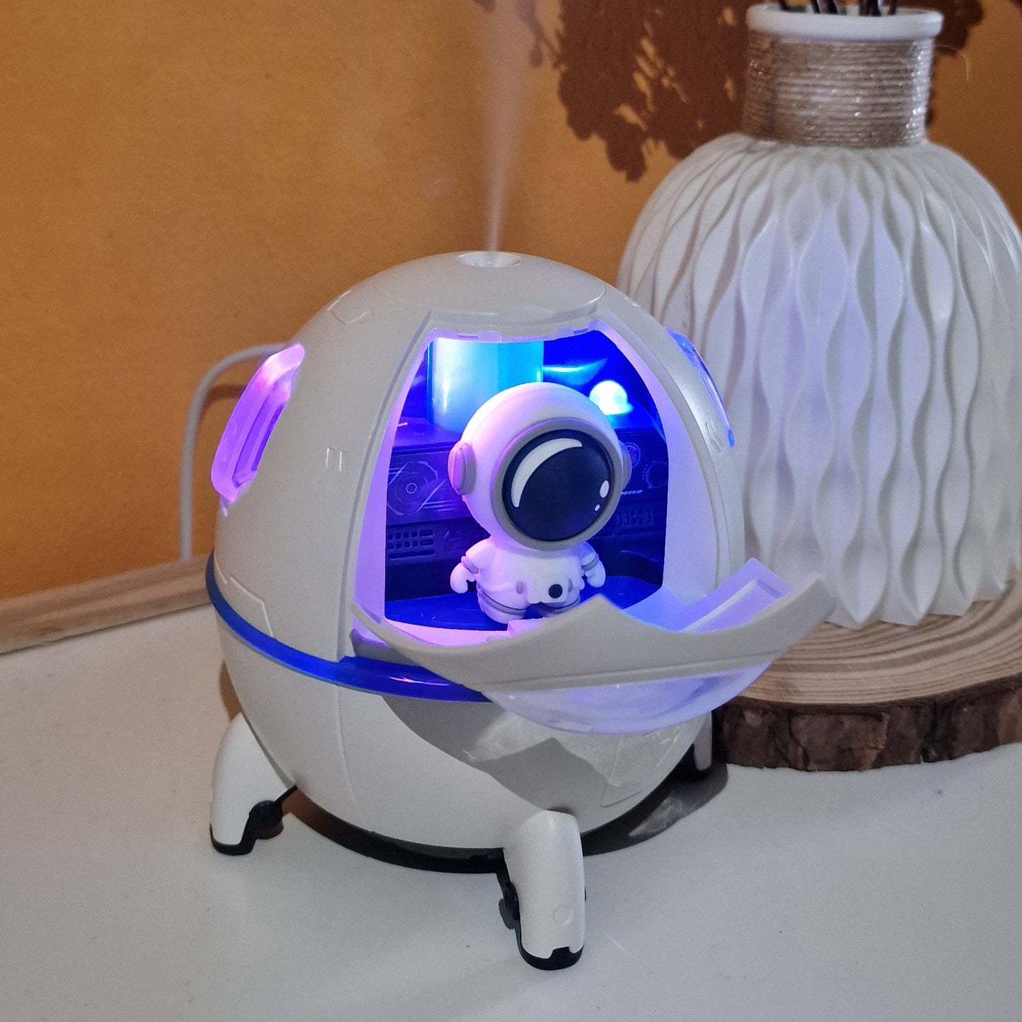 Humidificador nave astronauta USB