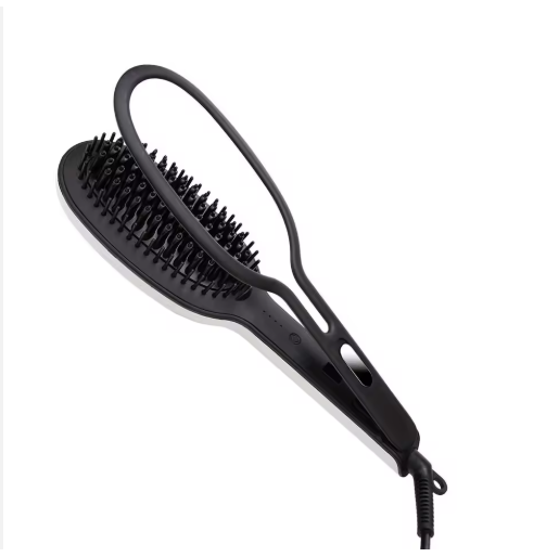 Cepillo alisador cerámico con pinza