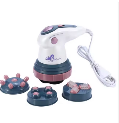 Masajeador anticelulítico con luz infrarroja