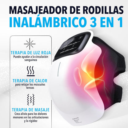 Masajeador de Rodillas con vibración - VidaFlex Pro