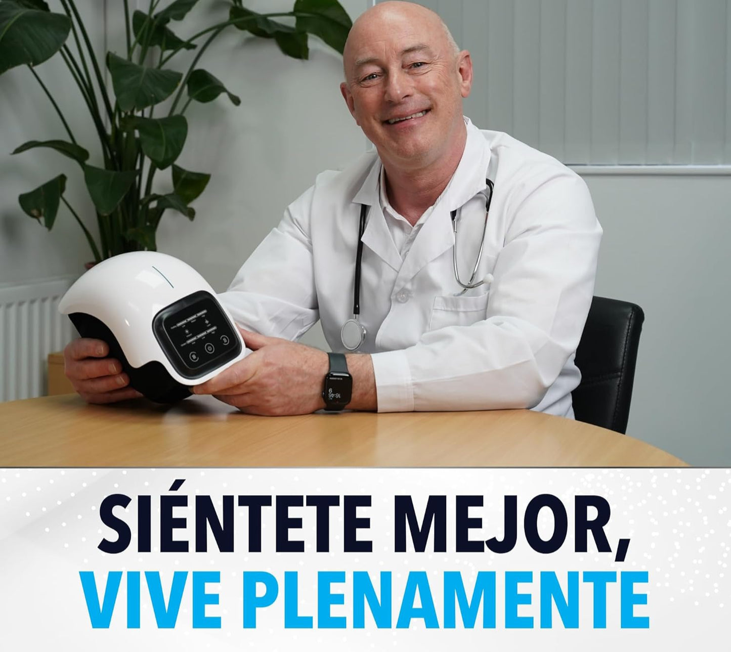 Masajeador de Rodillas con vibración - VidaFlex Pro