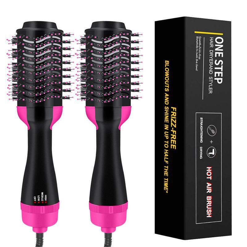 Cepillo secador y voluminizador rosa