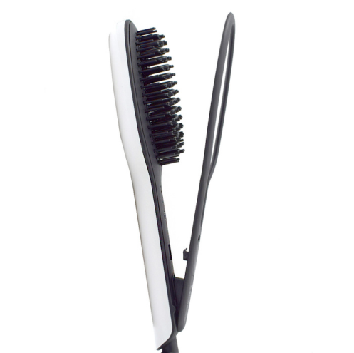 Cepillo alisador cerámico con pinza