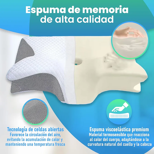 Almohada Cervical - CerviComfort Pro
