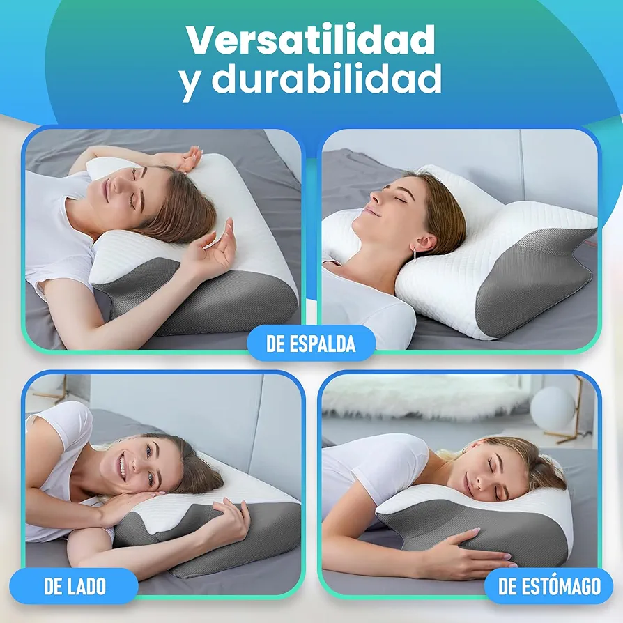 Almohada Cervical - CerviComfort Pro