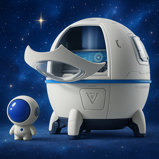 Humidificador nave astronauta USB