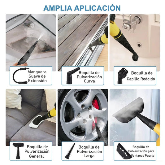 Limpiador a Vapor Multi superficie