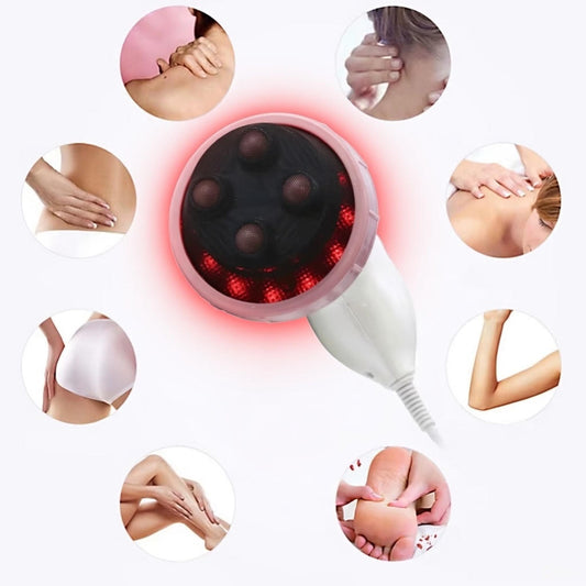 Masajeador anticelulítico con luz infrarroja