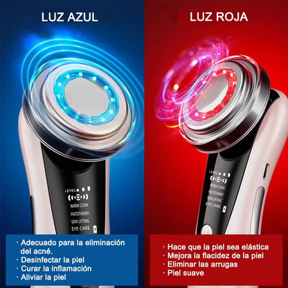 Masajeador Facial Led Terapia