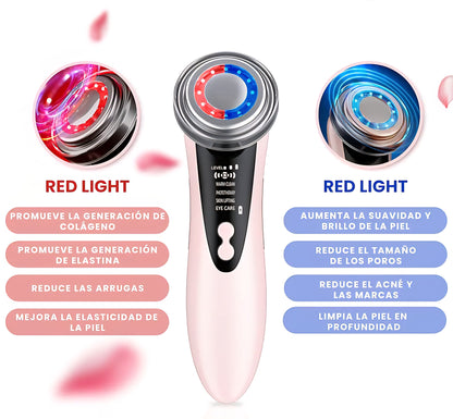Masajeador Facial Led Terapia
